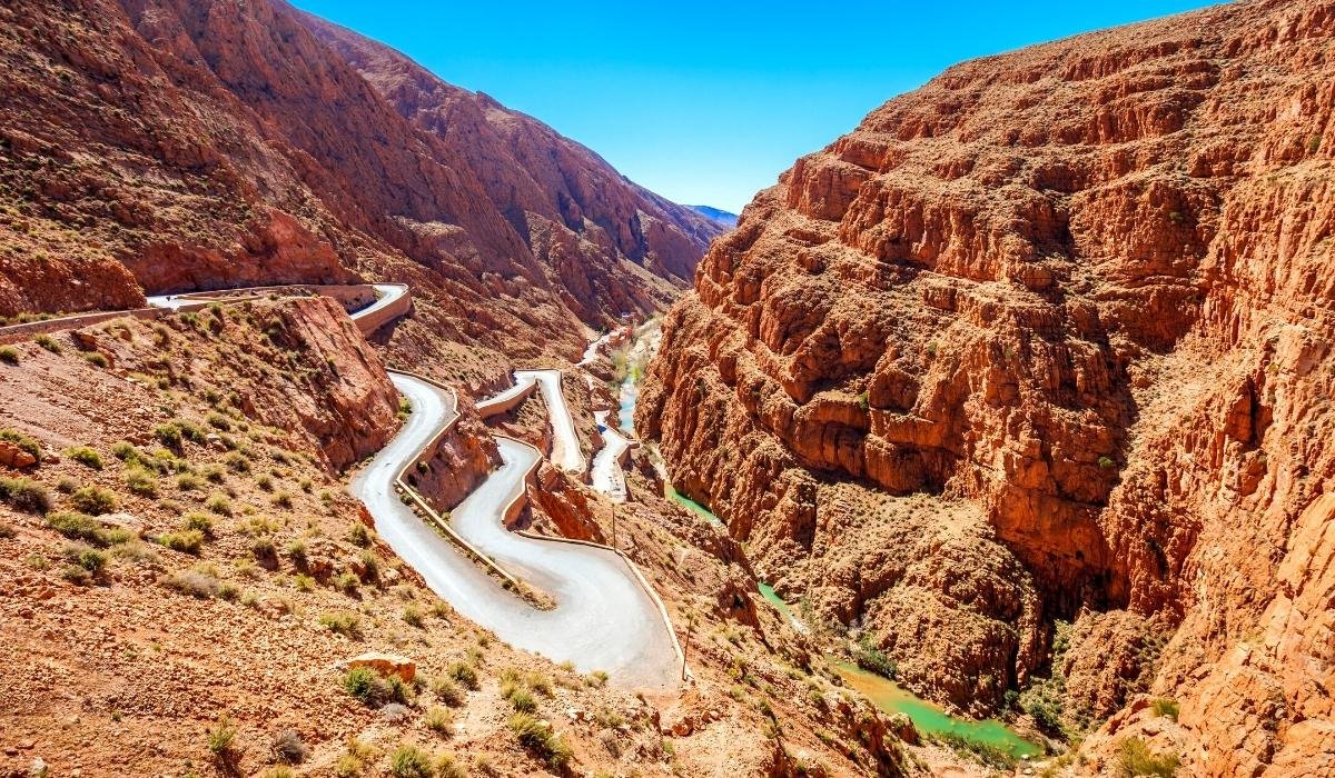 3 days marrakech to fes desert tour