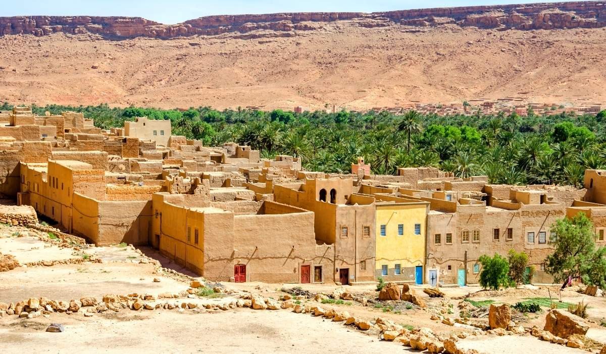3 days marrakech to fes desert tour
