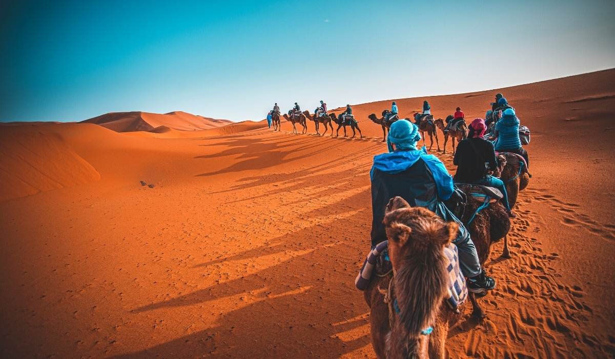 3 days marrakech to fes desert tour