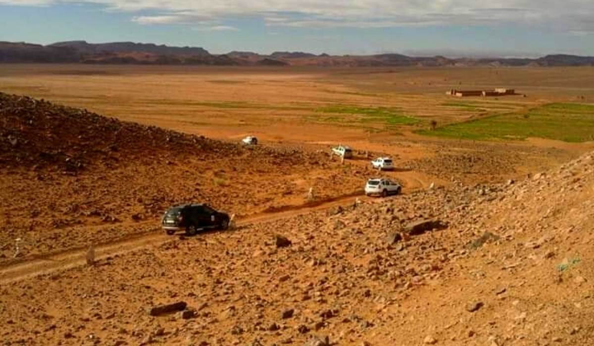 9 days deep south tour from marrakech