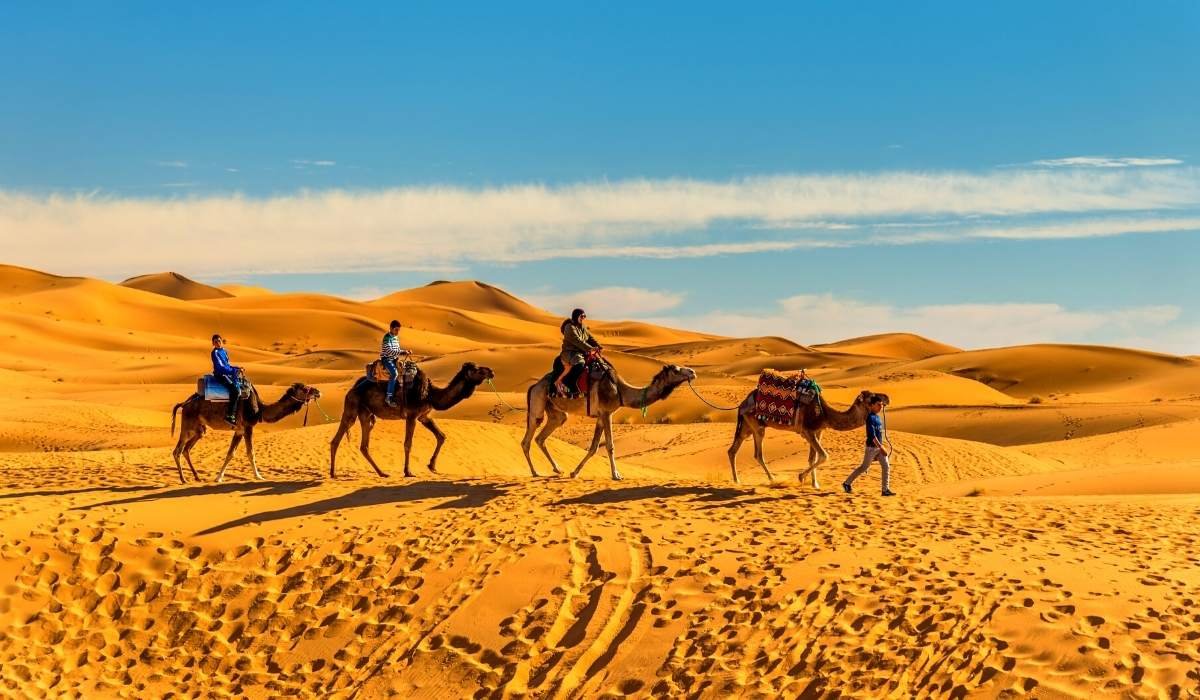 3 days marrakech to fes desert tour