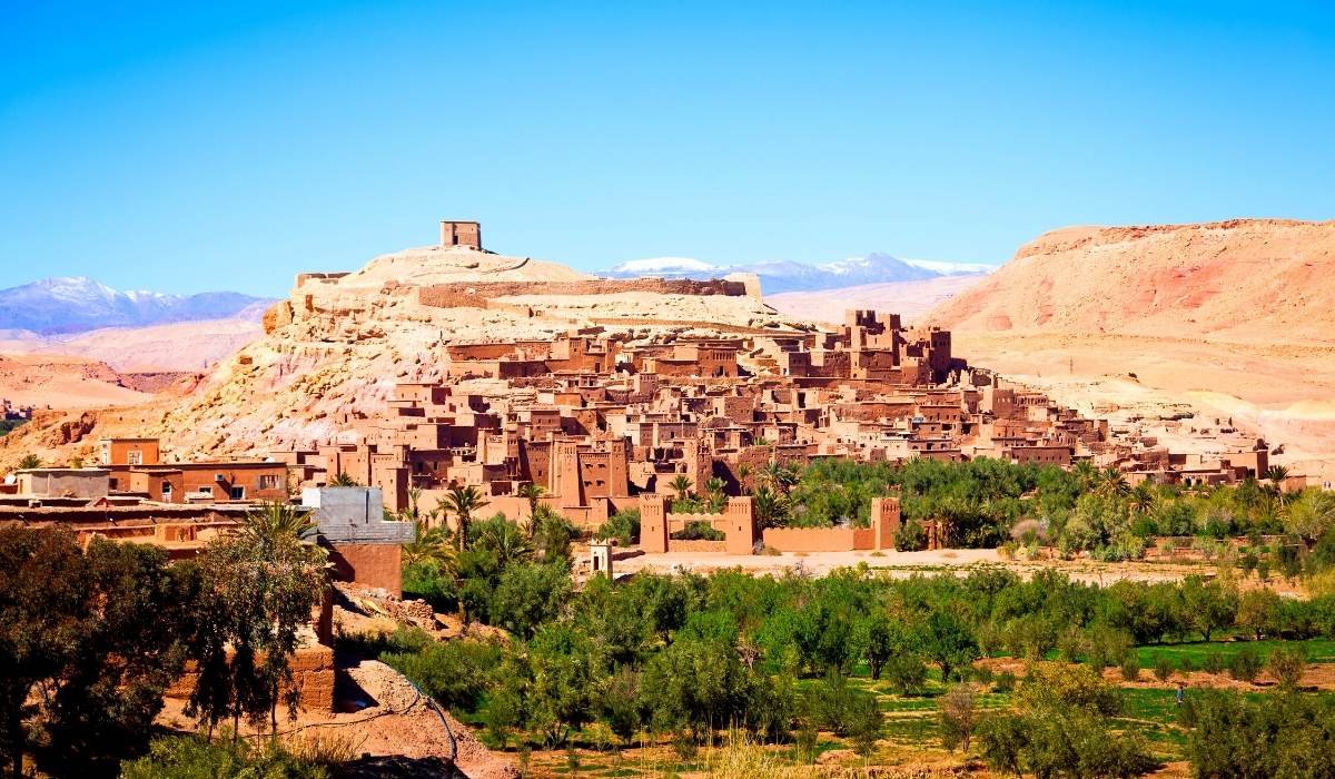 3 days marrakech to fes desert tour