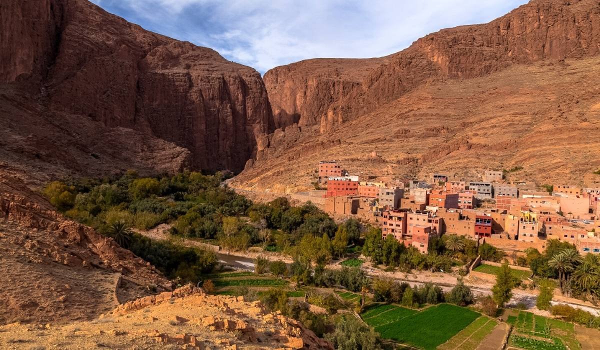 4 Days Sahara Expedition Tour from Ouarzazate